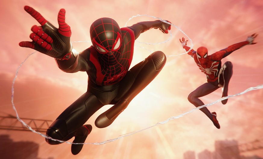 New York verfügt zu Beginn des Spiels über zwei Superhelden im Spinnenkostüm.