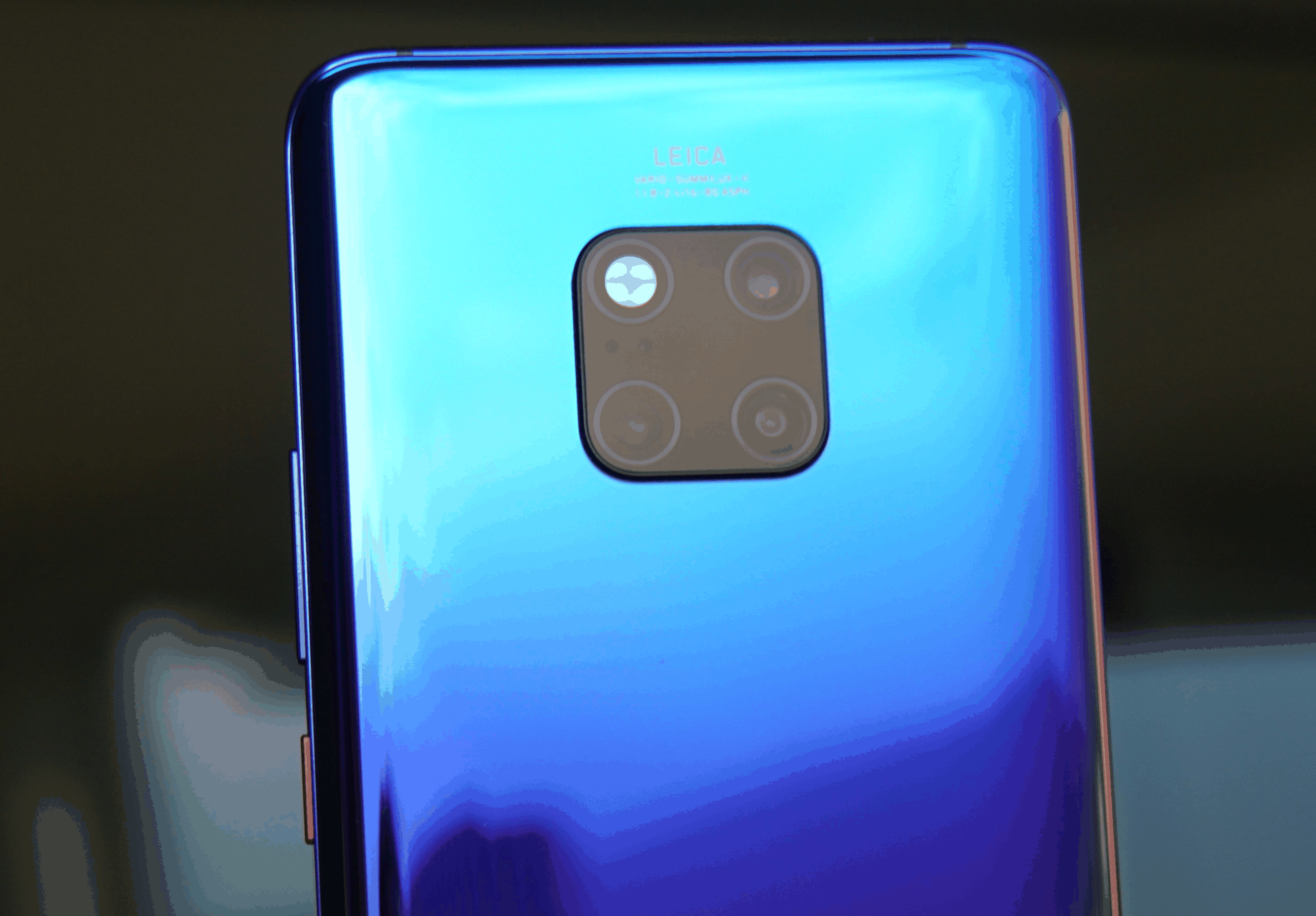 Huawei Mate 20 Pro Smartphone Handy android