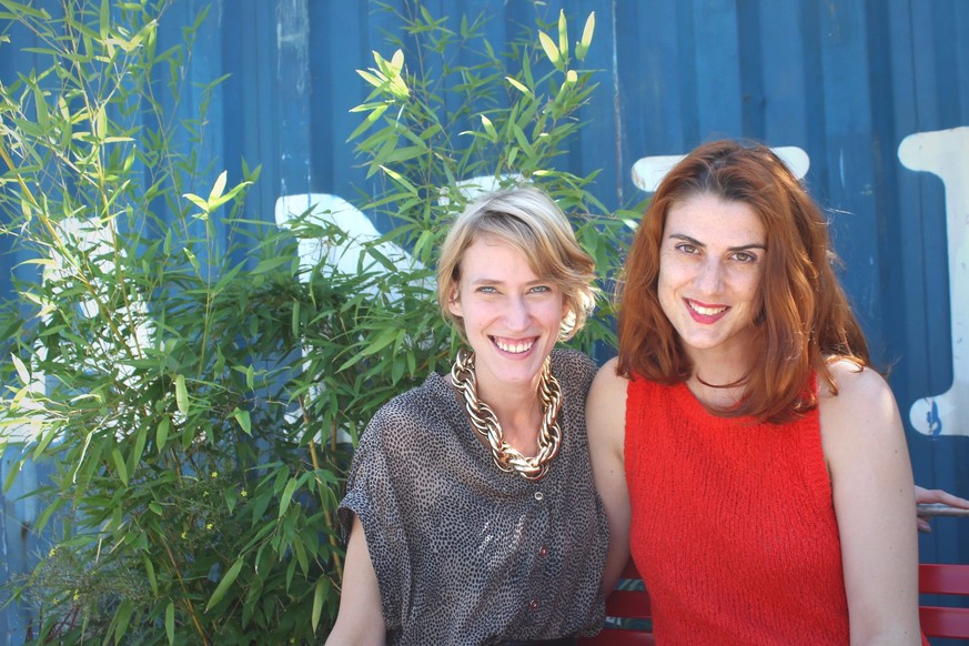 Nadine Nonn (links) und Debora Giannone: Vor sieben Jahren kehrten sie der Schweiz den Rücken, um in L.A. Schauspielerinnen zu werden.&nbsp;