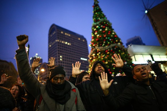 Die Proteste in Ferguson flauen nicht ab