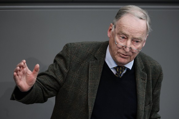 Unbekannter Stiehlt Afd Chef Gauland Beim Baden Die Kleider Watson