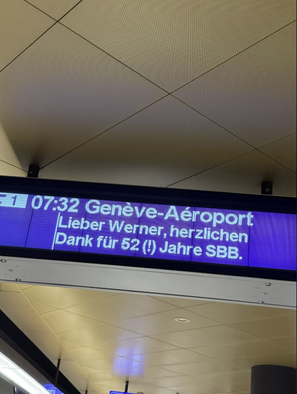 Lustige SBB