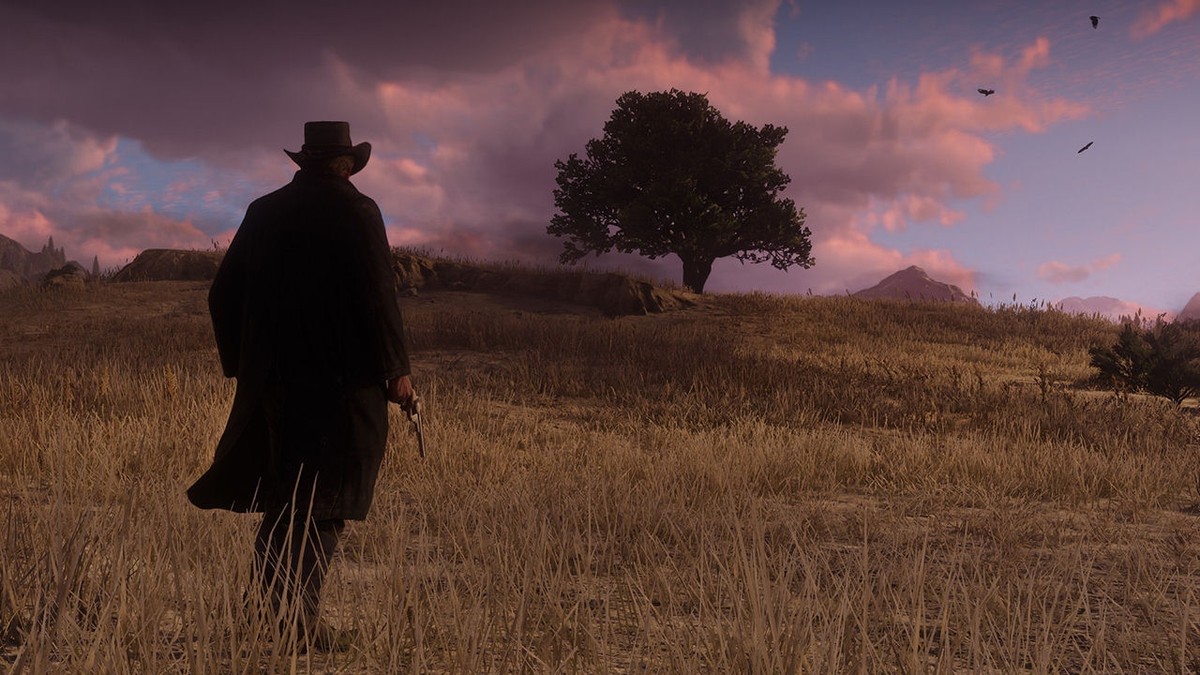 Nie sah eine virtuelle Welt lebensechter aus: RDR2.&nbsp;