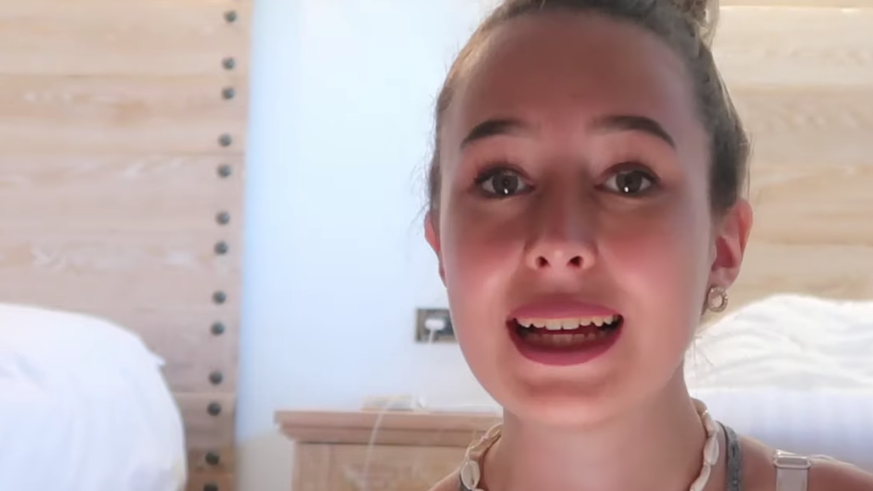Die 18-jährige Influencerin Laura Sophie hat sich bereits öffentlich entschuldigt für ein Video.