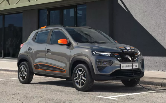 Dacia Spring Electric