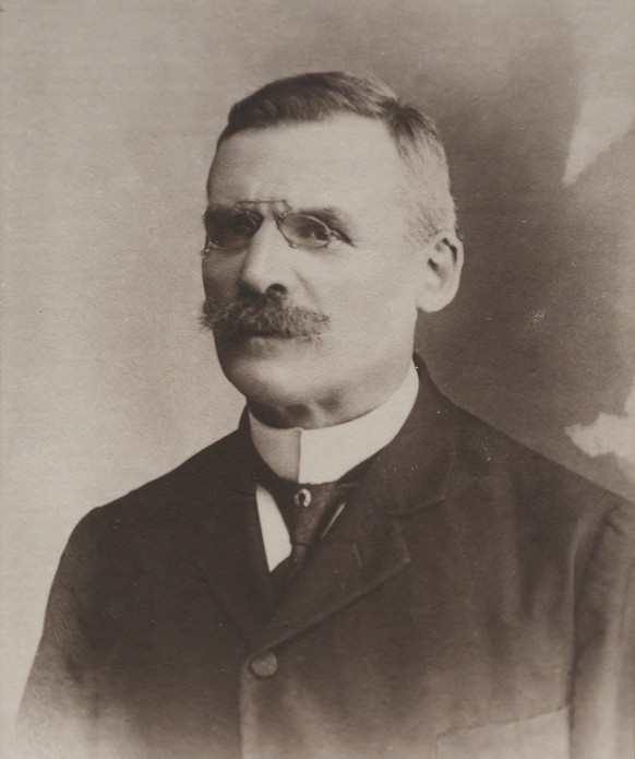 Porträt von Jakob Müller, entstanden um 1915. 