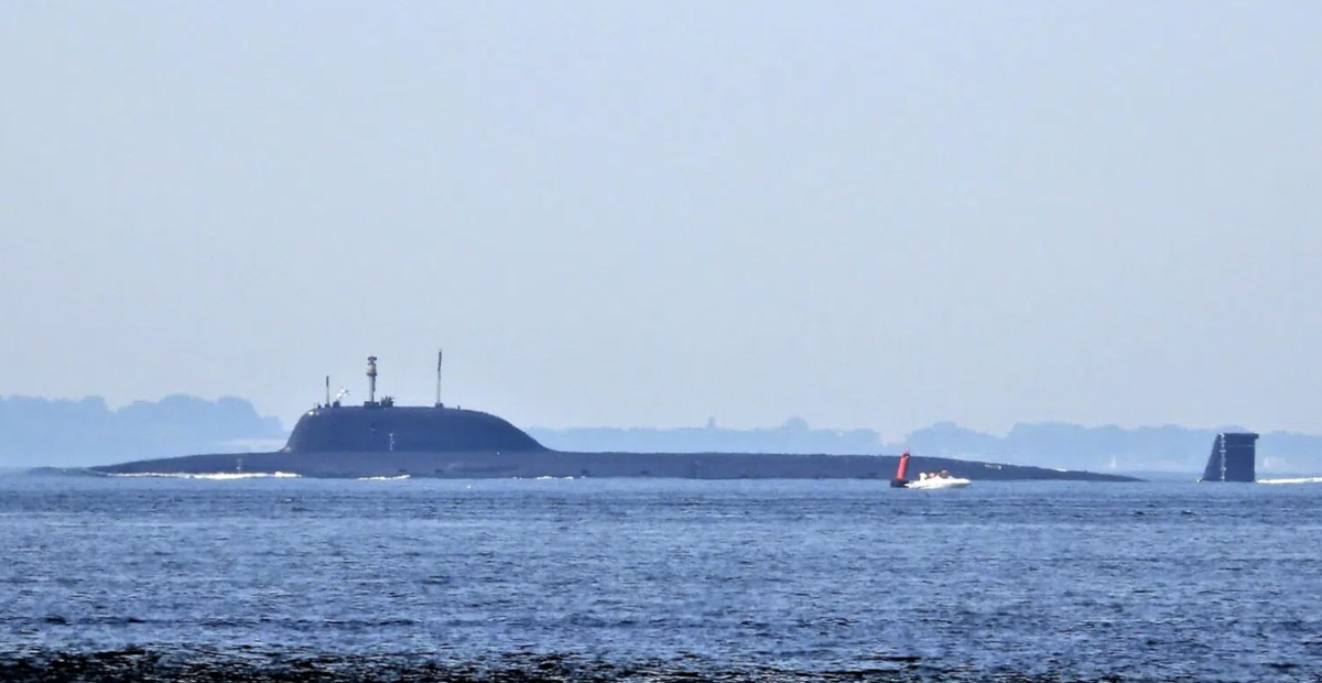 Le sous-marin de Poutine devrait notamment avoir un effet dissuasif sur les actions de l'Otan.