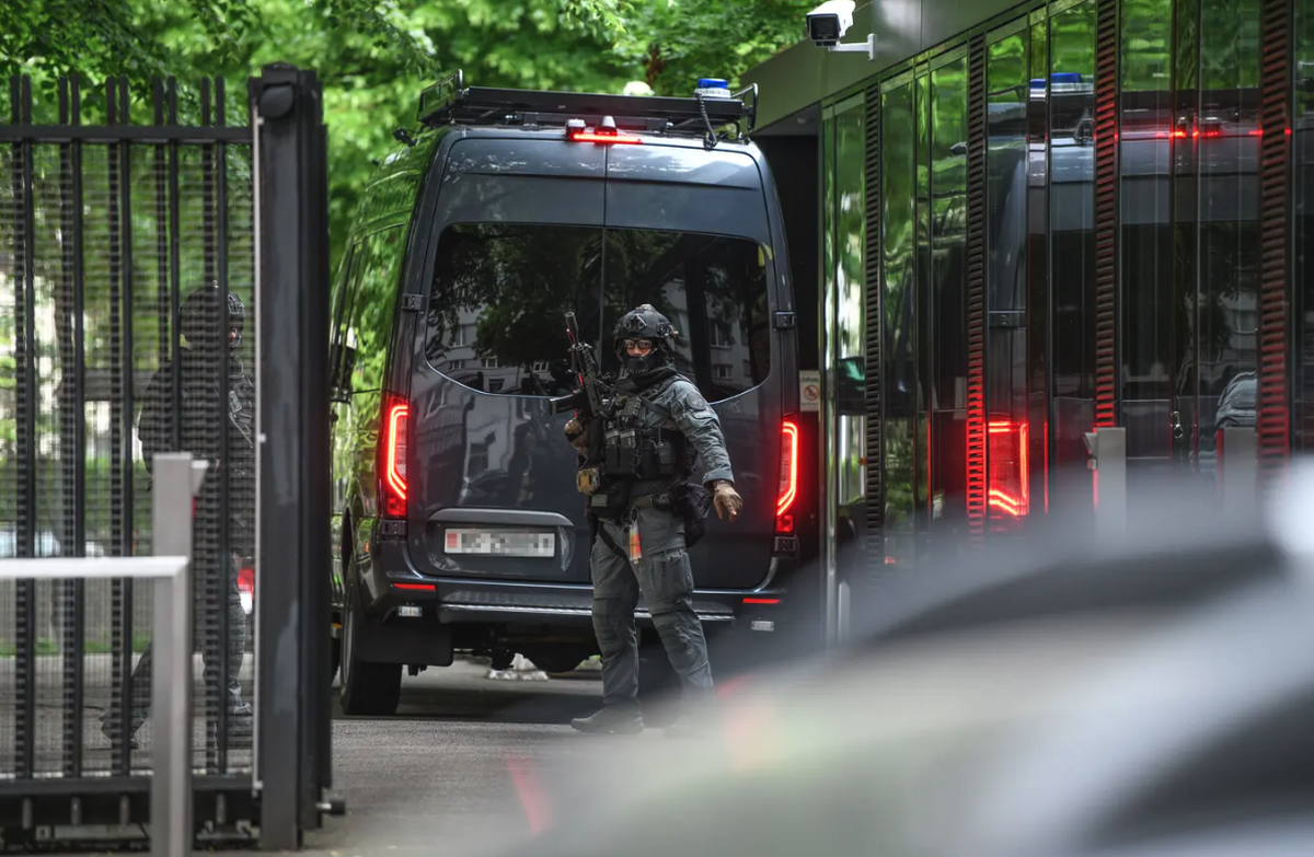 Des mesures de sécurité strictes ont été prises pour le procès.