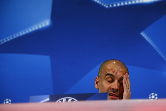 Der Griff nach dem Champions-League-Stern: Ist er mit Bayern München zu weit weg für Guardiola?