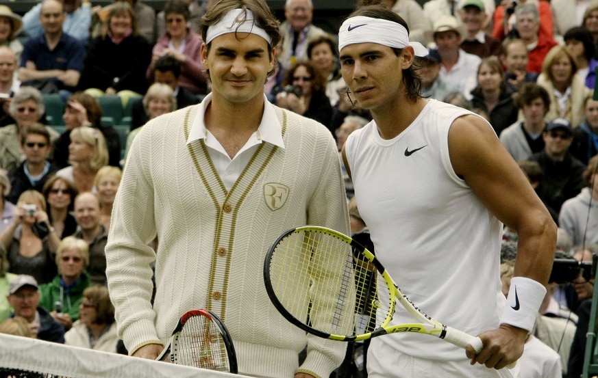 Federer Nadal Wimbledon Final 2008