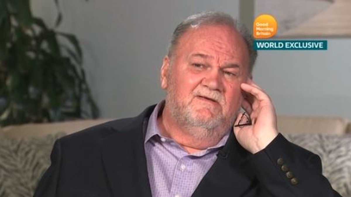 Thomas Markle Sr.: Er ist der Vater von Herzogin Meghan. (Archivbild)