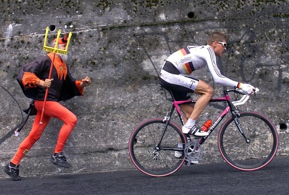 Jan Ullrich, Sieger der Tour 1997.