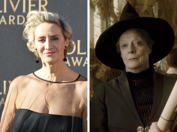Janet McTeer als Minerva McGonagall