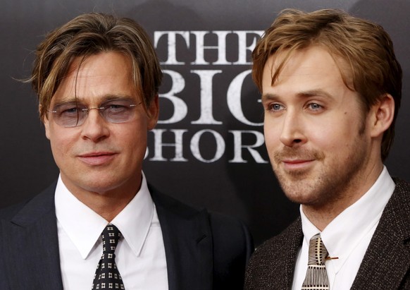 Pitt (links) mit Gosling