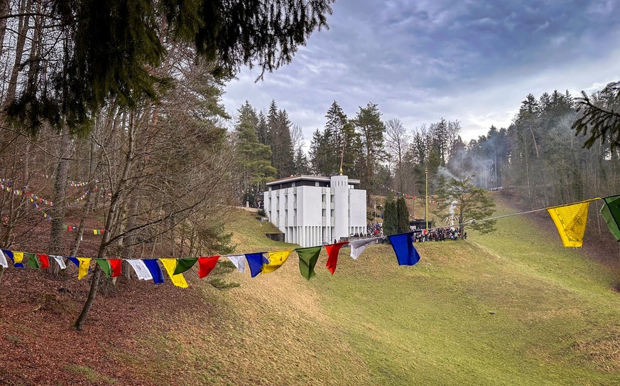 Das tibetische Kloster in Rikon.