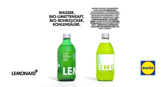 lidl vs lemonaid