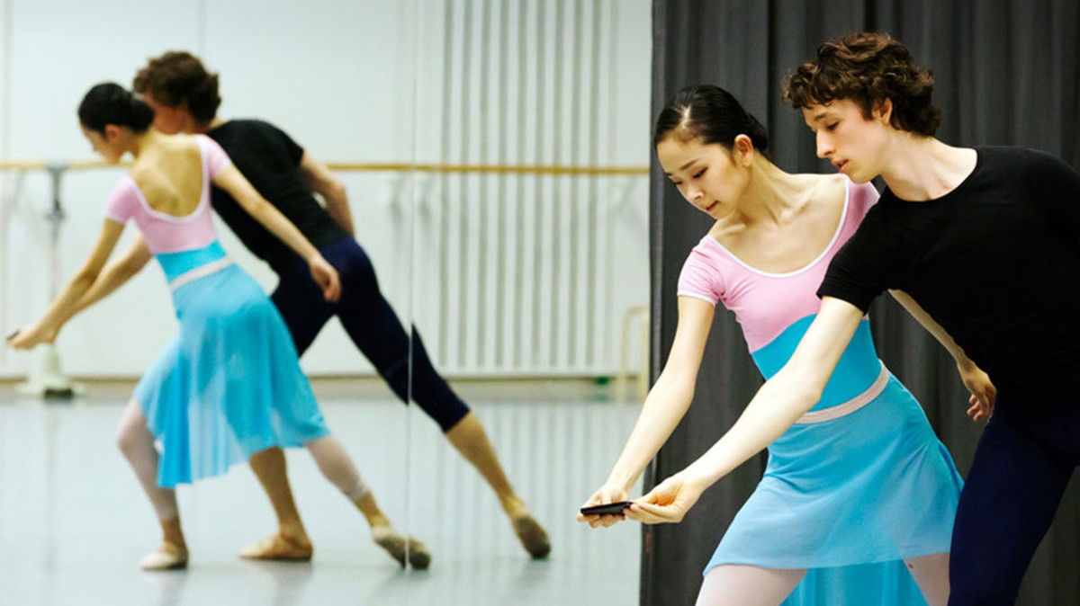 Wie bei dieser Ballett-Truppe wird es bei Ihnen vermutlich nicht aussehen.