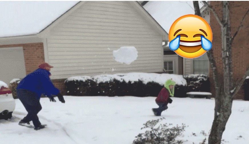Und jetzt, aus aktuellem Anlass: 17 grossartige Schnee-Fails zum Lachen und Mitfühlen