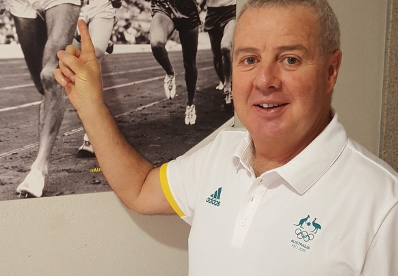 Mike Tancred, Sprecher des australischen olympischen Komitees.
