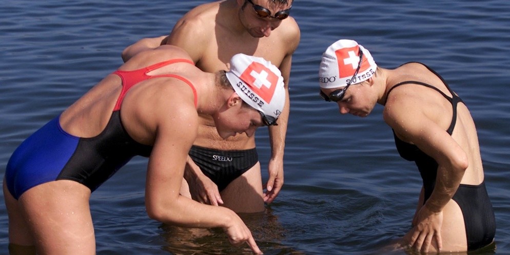 Was schwimmt denn da im See? (Symbolbild)