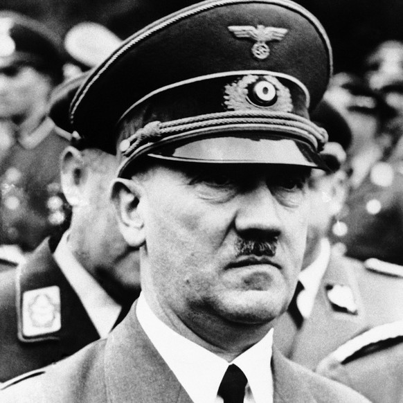 German Chancellor Adolf Hitler, taken on his 52nd birthday at his headquarters on May 6, 1941. (AP Photo)