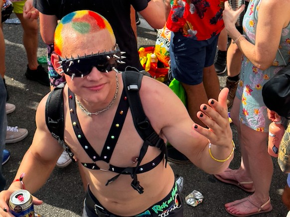 Street Parade, Streetparade, Lovemobile, Love Mobile. 2023. August.