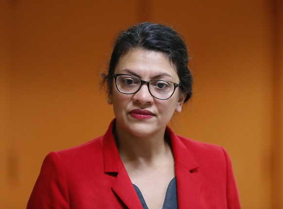 Die demokratische US-Abgeordnete Rashida Tlaib darf mit einer Besuchserlaubnis ins Westjordanland reisen. (Archivbild)