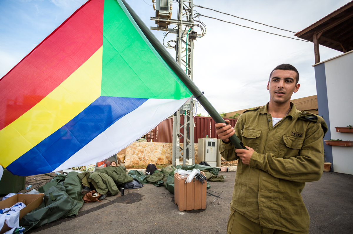 En Israël, les Druzes sont astreints au service militaire.