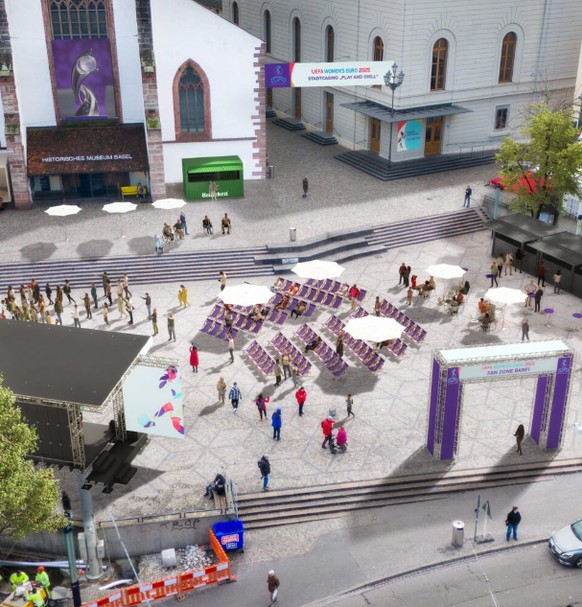 fan zone euro 2025 basel