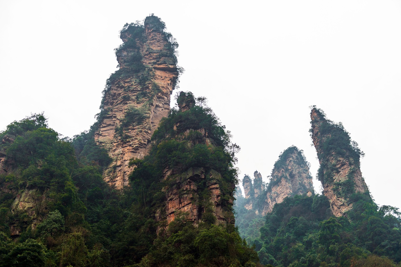 Zhangjiajie National Forest Park, China