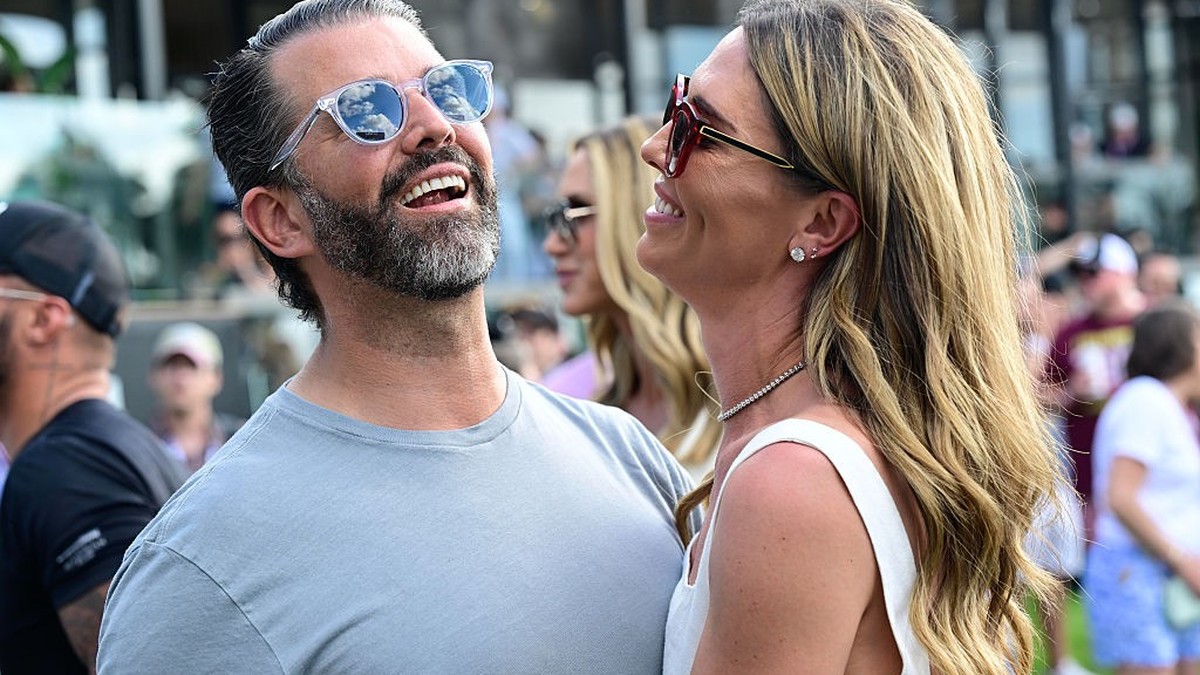 Donald Trump Jr. heiratet auf Privatinsel – ohne seinen Vater