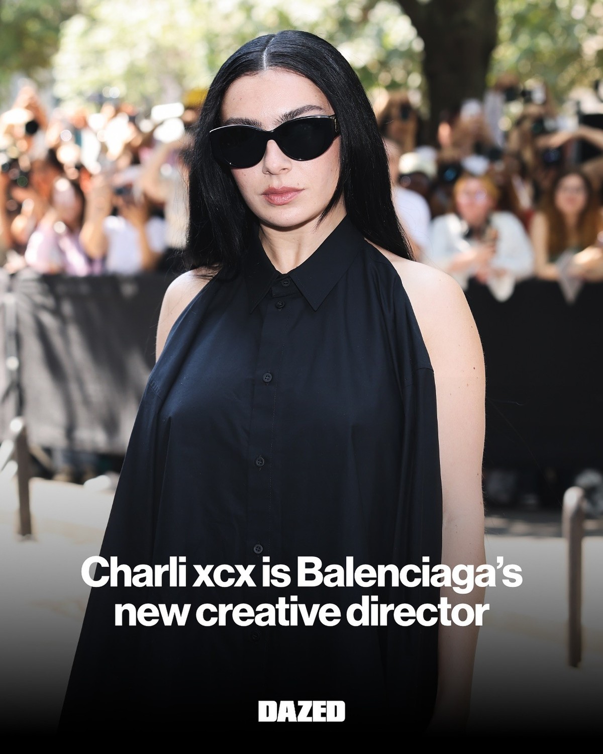 Le poisson d'avril de Dazed.