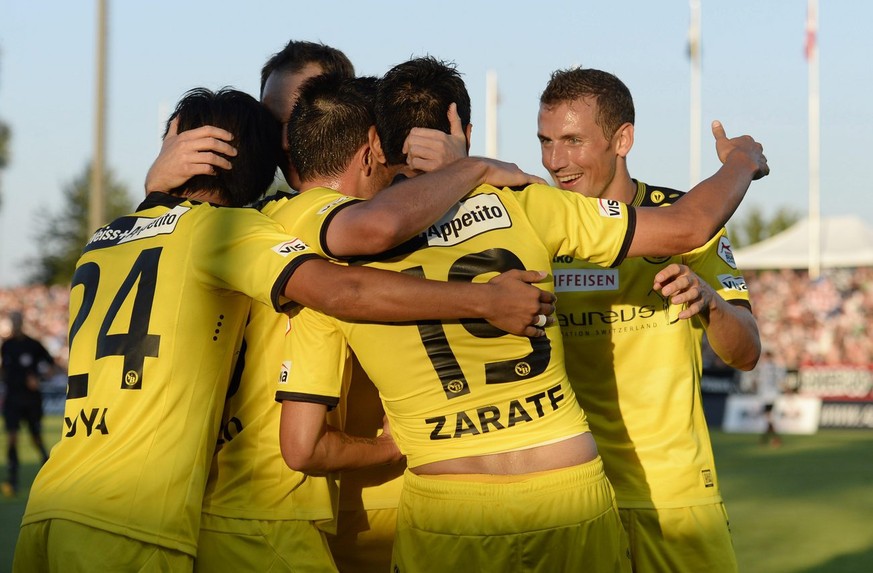 Der beste Saisonstart seit dem Wiederaufstieg. Die Berner gewannen in der letzten Saison die ersten fünf Spiele allesamt.