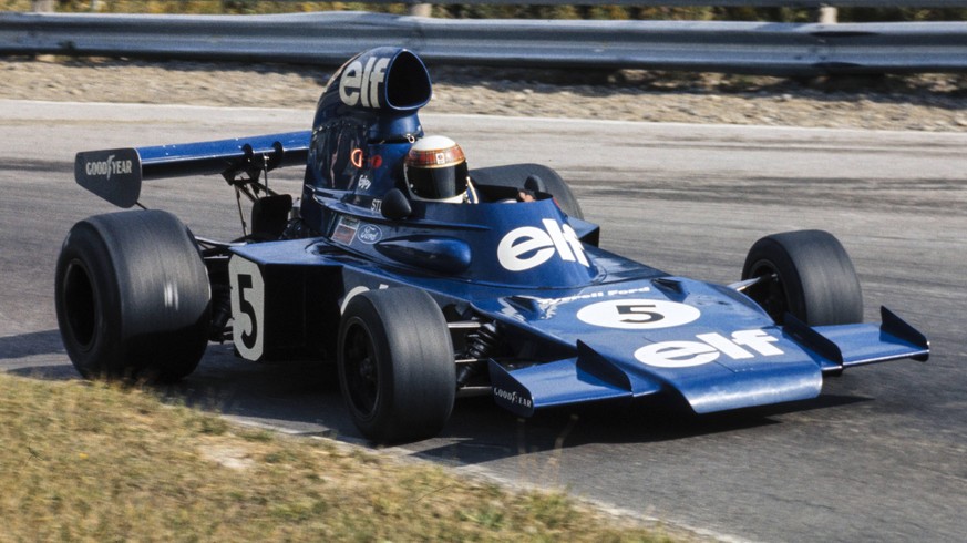 IMAGO / Motorsport Images

1973 Canadian GP CANADIAN TIRE MOTORSPORT PARK, CANADA - SEPTEMBER 23: Jackie Stewart, Tyrrell 006 Ford during the Canadian GP at Canadian Tire Motorsport Park on September  ...