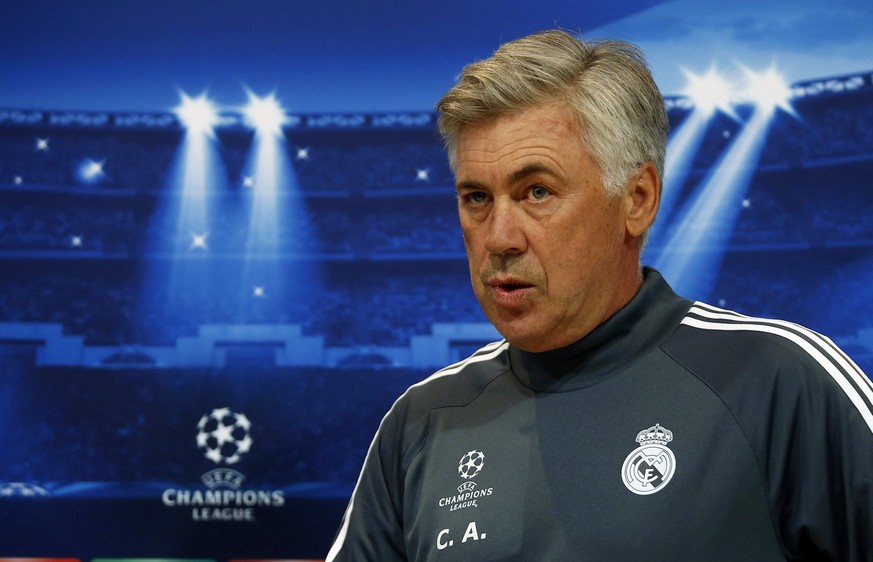 Real-Trainer Carlo Ancelotti kann sich gegen Basel keinen weiteren Ausrutscher erlauben.