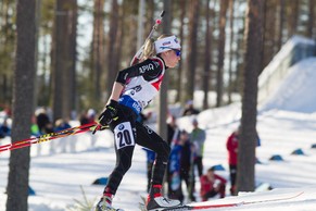 Elisa Gasparin fast in den Top Ten.