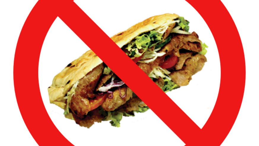Initiative zum Kebab-Verbot von Daniel Graf