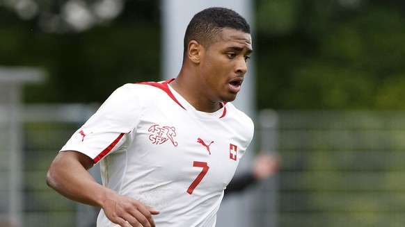 SAIDY JANKO, AS SAINT-ETIENNE - ZUM START DER FRANZOESISCHEN LIGUE 1 IM FUSSBALL AM FREITAG, 4. AUGUST 2017, STELLEN WIR IHNEN FOLGENDES BILDMATERIAL MIT DEN SCHWEIZER LEGIONAEREN ZUR VERFUEGUNG - Swi ...