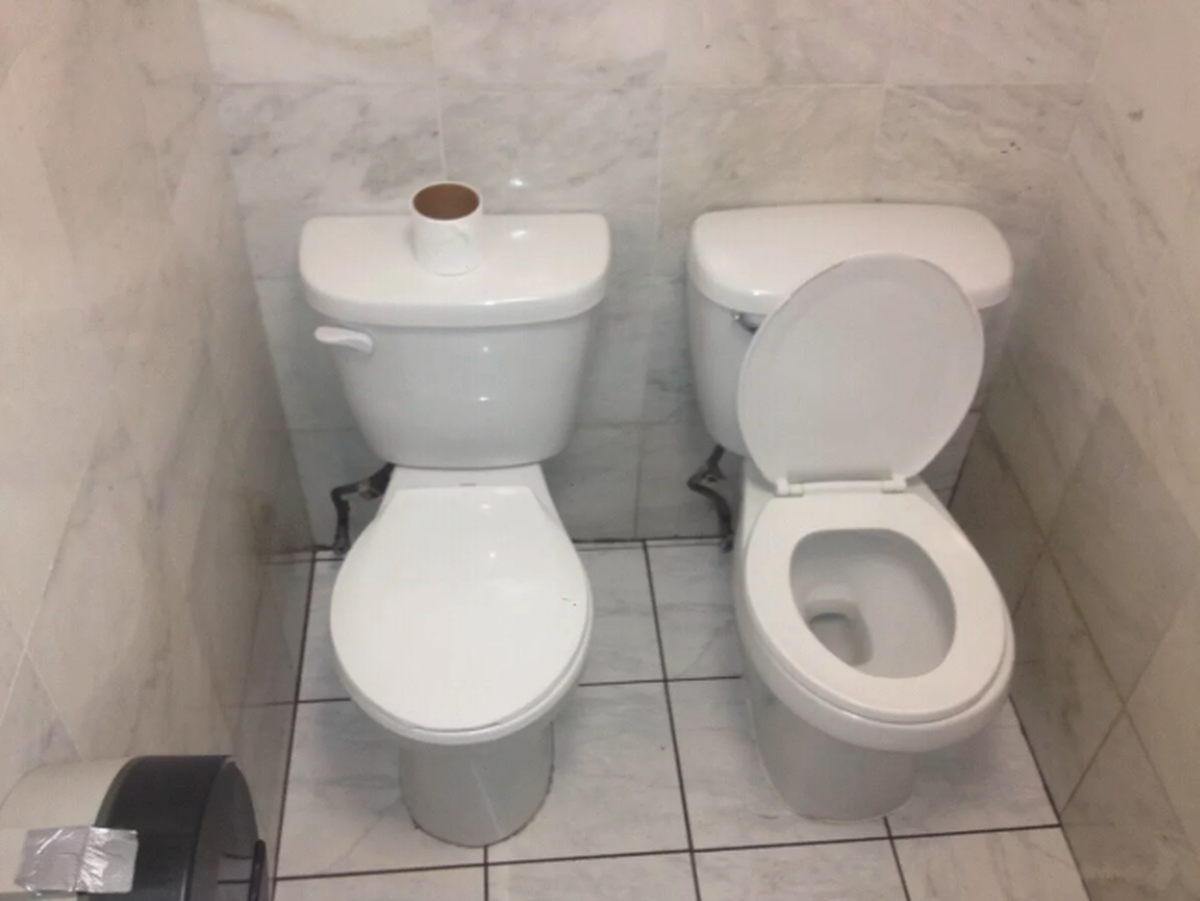 Toiletten-Fail