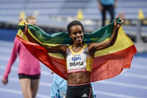 Dibaba ist momentan nicht zu bremsen.