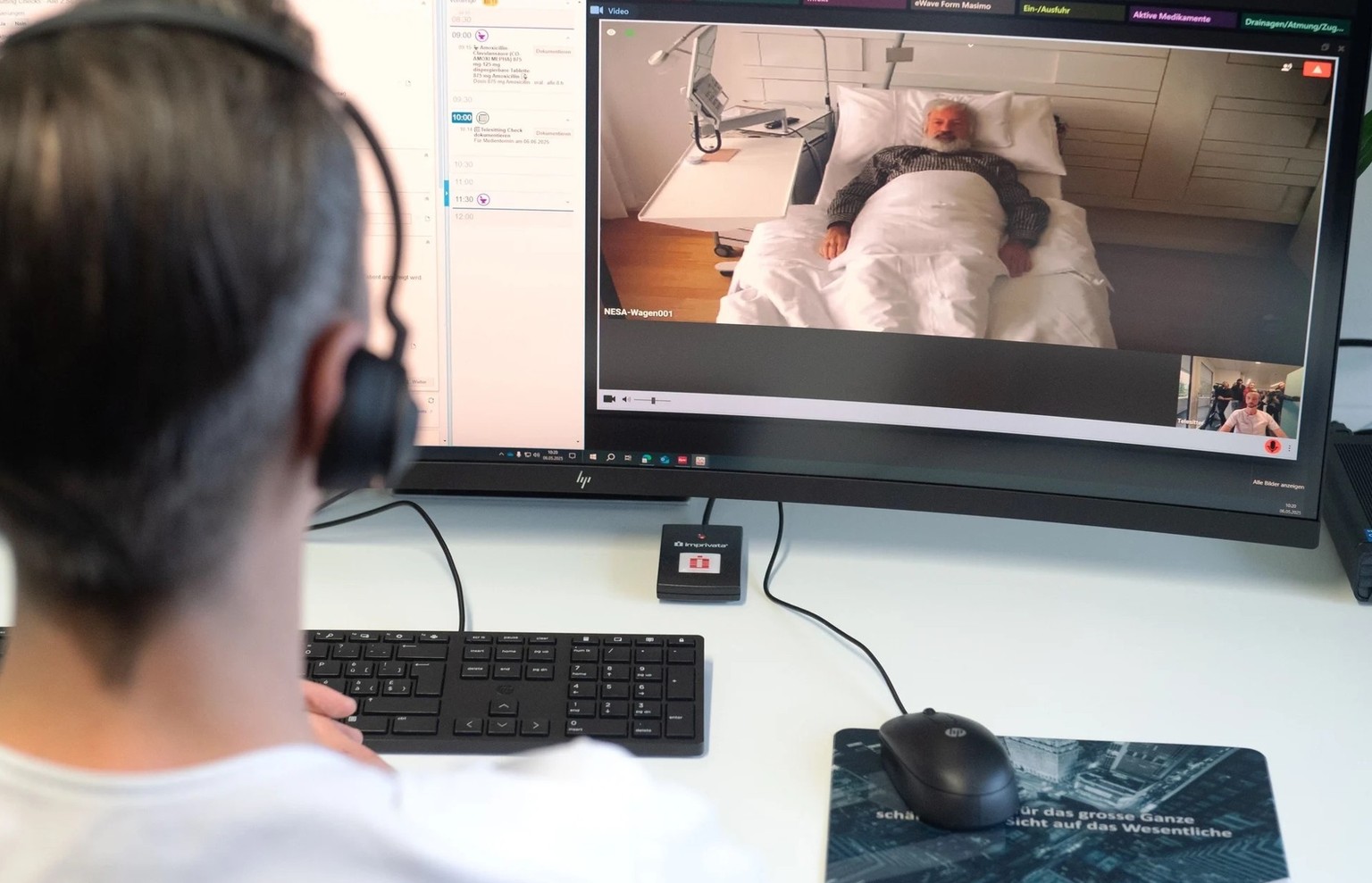 Mit Kameras die Patienten überwachen? Expertin pfeift Schweizer Spital zurück