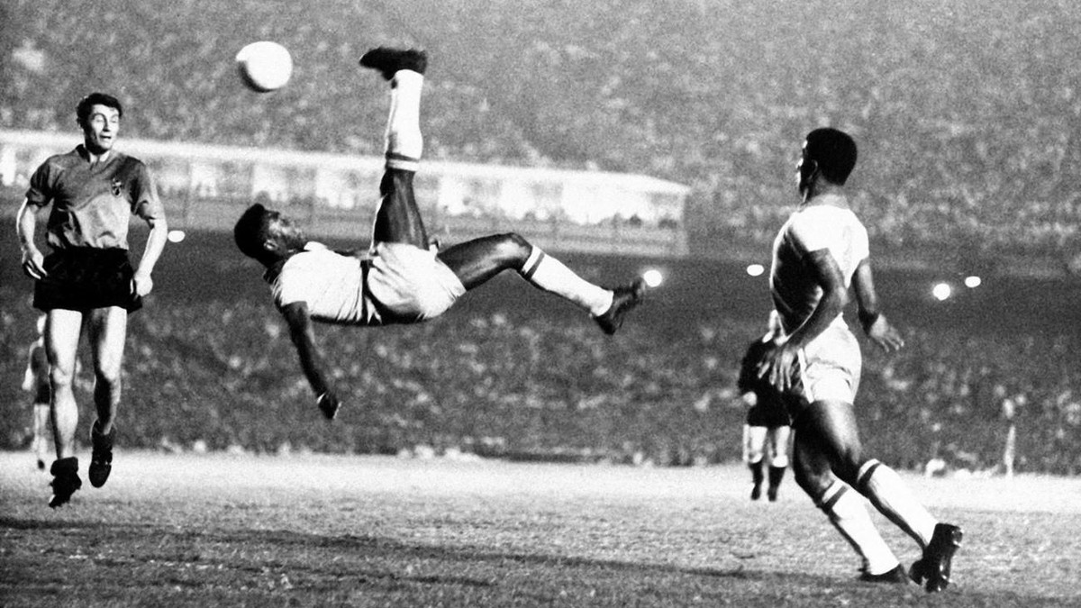Pelé, le Roi du football qui n'a jamais été détrôné