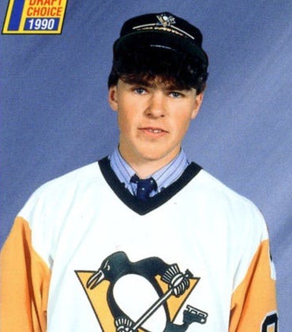 Jagr 1990 Draft