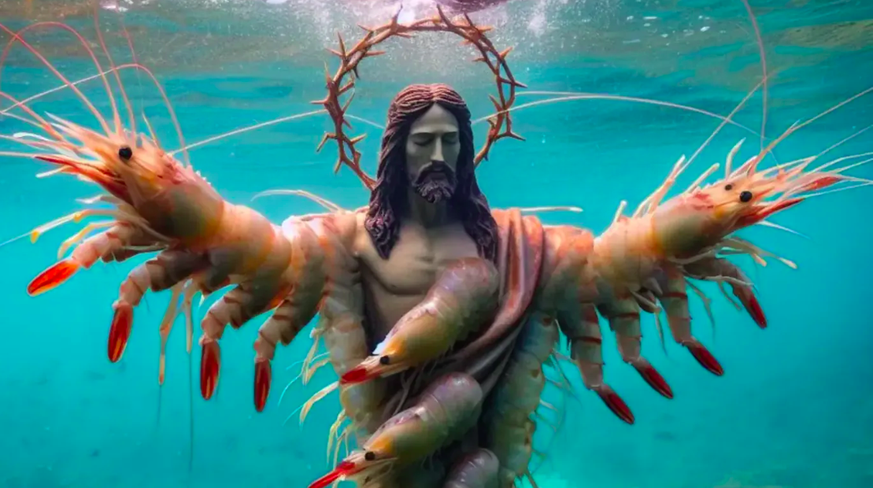 Shrimp Jesus