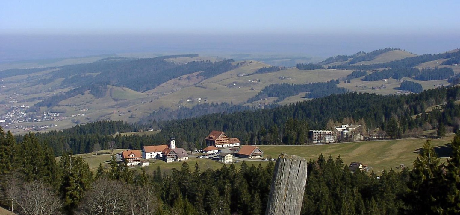 Heiligkreuz im Entlebuch.