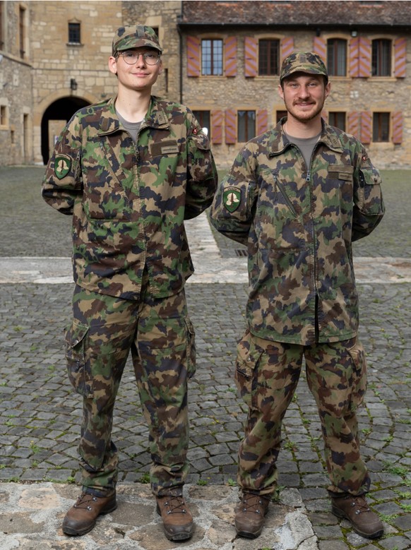 Auslandschweizer Armee