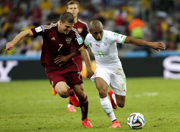 Igor Denisow nahm mit Russland an der WM 2014 teil.