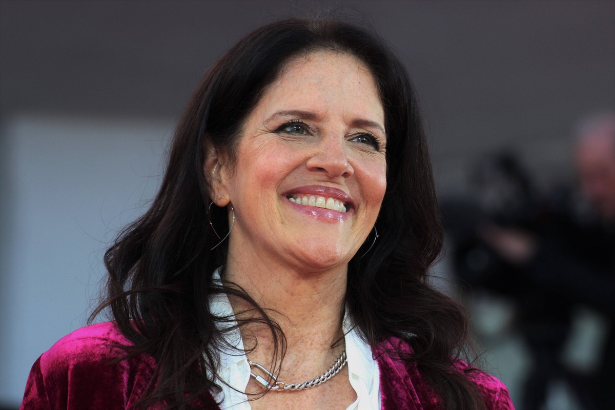 Filmfestival Venedig - Mostra del Cinema am Lido di Venezia 2023. Laura Poitras attends the red carpet at the Venice Film Festival *** Venice Film Festival Mostra del Cinema at the Lido di Venezia 202 ...