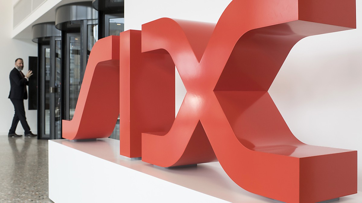 Neuer Rekord an der Schweizer Börse SIX: Der Leitindex SMI erklimmt bei über 10&amp;#039;100 Punkten ein neues Allzeithoch. (Archivbild)
