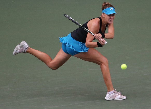 Belinda Bencic steht in Wuhan in der 2. Runde.